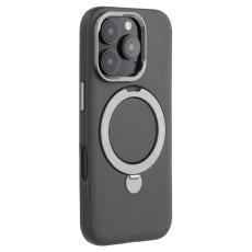 X-Level - X-LEVEL iPhone 16 Pro Max Skal med Kickstand - Svart