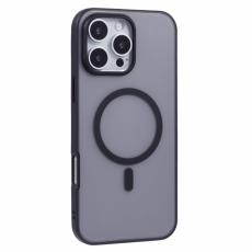 X-Level - X-LEVEL iPhone 16 Pro Skal Magnetiskt PC+TPU Matt Svart