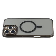 X-Level - X-LEVEL iPhone 16 Pro Skal Magnetiskt Transparent Svart