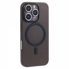 X-Level - X-LEVEL iPhone 16 Pro Skal MagSafe 0.18mm Ultra Tunn Transparent Svart