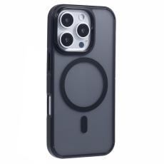 X-Level - X-LEVEL iPhone 16 Pro Skal MagSafe PC+TPU Matt Svart