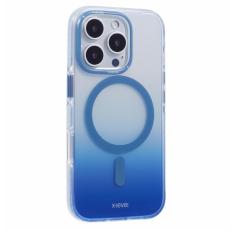 X-Level - X-LEVEL iPhone 16 Pro Skal MagSafe TPU Gradient Blå