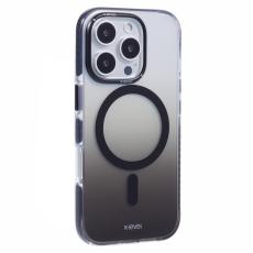 X-Level - X-LEVEL iPhone 16 Pro Skal MagSafe TPU Gradient Svart