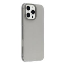 X-Level - X-LEVEL iPhone 16 Pro Skal Slim PC Transparent Svart