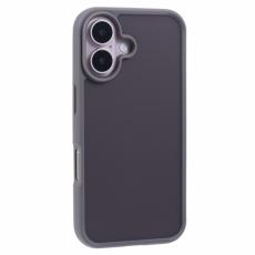 X-Level - X-LEVEL iPhone 16 Skal Akryl TPU Gummiskydd - Grå