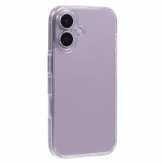 X-Level - X-LEVEL iPhone 16 Skal Anti-Scratch PC+TPU Transparent