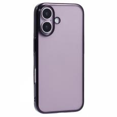 X-Level - X-LEVEL iPhone 16 Skal Hård PC Transparent Stöttålig Svart