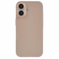 X-Level - X-LEVEL iPhone 16 Skal Hård PP Matt 0.18mm Ultra-Tunn - Desert Gold