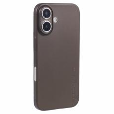 X-Level - X-LEVEL iPhone 16 Skal Hård PP Matt 0.18mm Ultra-Tunn Transparent Svart