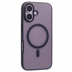 X-Level - X-LEVEL iPhone 16 Skal Magnetiskt PC+TPU Matt Svart