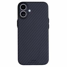 X-Level - X-LEVEL iPhone 16 Skal Magnetiskt Ultra-Tunt Kolfiber Svart