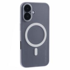 X-Level - X-LEVEL iPhone 16 Skal MagSafe Hård PP Matt Transparent 0.18mm