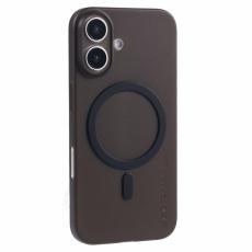 X-Level - X-LEVEL iPhone 16 Skal MagSafe Kompatibel 0.18mm Transparent Svart