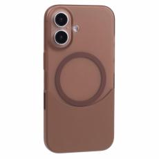 X-Level - X-LEVEL iPhone 16 Skal MagSafe Matt Anti-Drop Titanium Gold