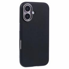 X-Level - X-LEVEL iPhone 16 Skal MagSafe PU Läder Hård PC Svart