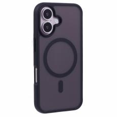 X-Level - X-LEVEL iPhone 16 Skal MagSafe TPU+Acrylic Stöttålig Svart