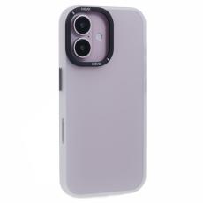 X-Level - X-LEVEL iPhone 16 Skal Matt Finish PC + TPU - Vit