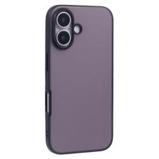X-Level - X-LEVEL iPhone 16 Skal PC+TPU Matt Skydd Fodral - Svart