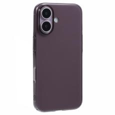 X-Level - X-LEVEL iPhone 16 Skal Slim Hard PC Transparent Svart