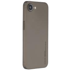 X-Level - X-LEVEL iPhone 16e Skal Hård PP Matt 0.18mm Ultra-Tunn Transparent Svart