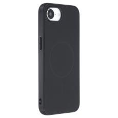 X-Level - X-LEVEL iPhone 16e Skal MagSafe PC TPU PU Telefonfodral - Svart