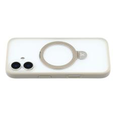 X-Level - X-LEVEL iPhone 17 Fodral Metal Kickstand TPU PC Grå