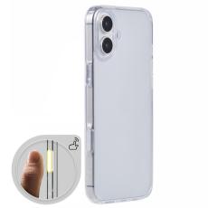 X-Level - X-LEVEL iPhone 17 Fodral TPU + PC Klar Baksida Transparent