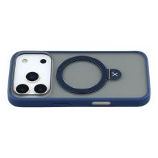 X-Level - X-LEVEL iPhone 17 Pro Fodral Metal Kickstand TPU PC Blå