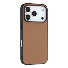 X-Level - X-LEVEL iPhone 17 Pro Skal MagSafe PC TPU PU - Desert Gold