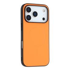X-Level - X-LEVEL iPhone 17 Pro Skal MagSafe PC TPU PU Orange