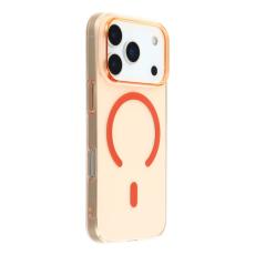 X-Level - X-LEVEL iPhone 17 Pro Skal MagSafe Transparent Orange