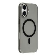 X-Level - X-LEVEL iPhone 17 Skal MagSafe Transparent Black Slim Cover