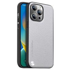 X-Level - X-LEVEL Kevlar II Skal för iPhone 15 Pro Grå Carbon Fiber