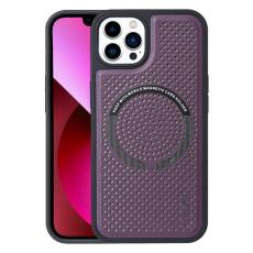 X-Level - X-LEVEL Magic Magnets II Fodral iPhone 13 Pro Wine Red