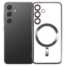 X-Level - X-LEVEL Magnetic Case för Samsung Galaxy S24+ - Svart