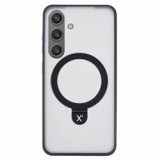 X-Level - X-LEVEL PITHY STONE II Fodral till Samsung Galaxy S24+ - Svart