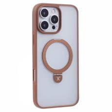 X-Level - X-LEVEL PITHY STONE II iPhone 16 Pro Skal Titanium Gold