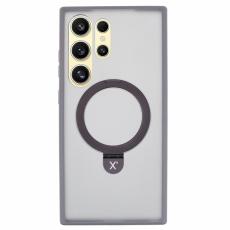 X-Level - X-LEVEL PITHY STONE II Skal för Samsung Galaxy S24 Ultra Grå