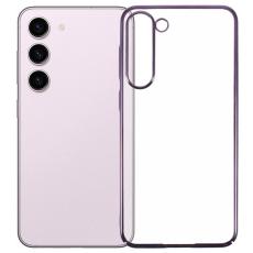 X-Level - X-LEVEL Samsung Galaxy S23 Skal Hård PC Transparent Lila