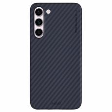 X-Level - X-LEVEL Samsung Galaxy S23 Skal Kolfiber Textur Svart