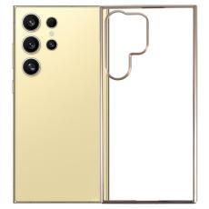 X-Level - X-LEVEL Samsung Galaxy S23 Ultra Skal Anti-Scratch Transparent Guld