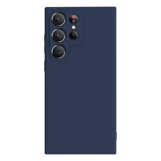 X-Level - X-LEVEL Samsung Galaxy S23 Ultra Skal Liquid Silicone Mörkblå