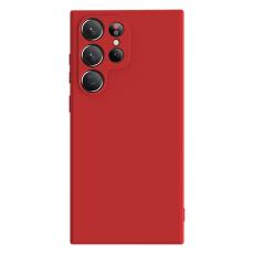 X-Level - X-LEVEL Samsung Galaxy S23 Ultra Skal Liquid Silicone Röd