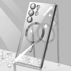 X-Level - X-LEVEL Samsung Galaxy S23 Ultra Skal MagSafe Transparent Svart