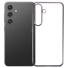 X-Level - X-LEVEL Samsung Galaxy S24+ Skal Hård PC Klar Bakre Grey