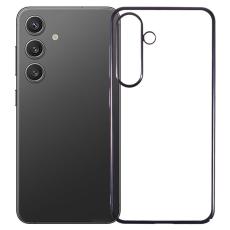 X-Level - X-LEVEL Samsung Galaxy S24+ Skal Hård PC Klart Bakre Svart