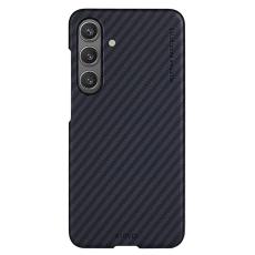 X-Level - X-LEVEL Samsung Galaxy S24+ Skal Kolfiber Magnetisk Svart