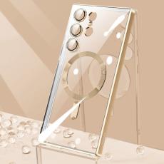 X-Level - X-LEVEL Samsung Galaxy S24 Ultra Skal Magnetiskt Guld