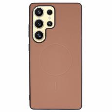 X-Level - X-LEVEL Samsung Galaxy S24 Ultra Skal MagSafe PC+TPU Desert Gold