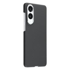 X-Level - X-LEVEL Samsung Galaxy S25 Edge Skal MagSafe Kolfiber Svart